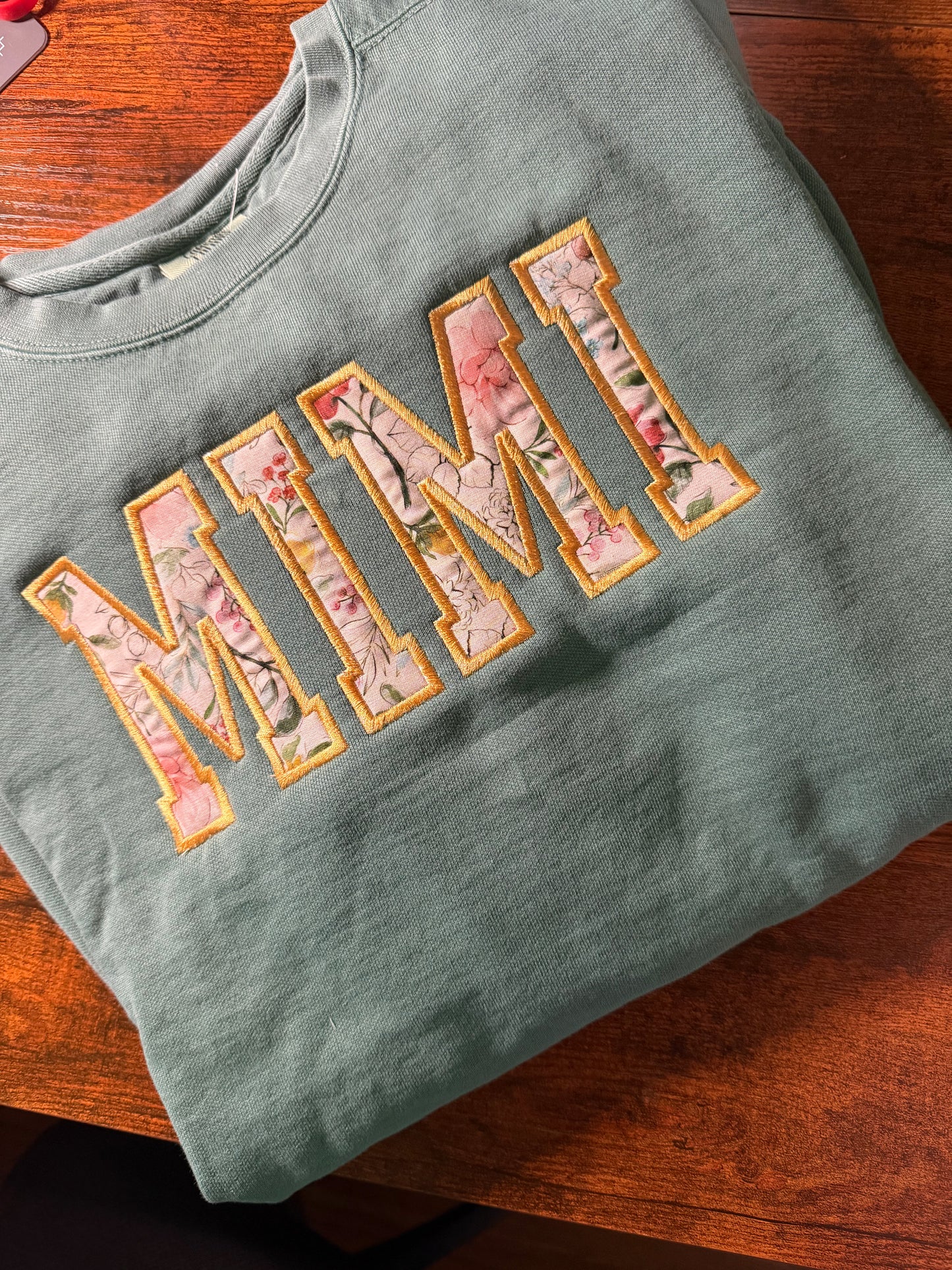Applique Sweatshirt