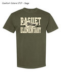 Raguet Elementary Flag - Sage
