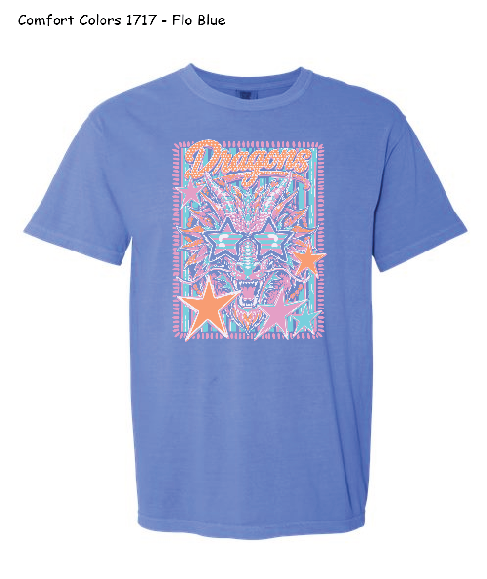 Starry Dragons T-shirt