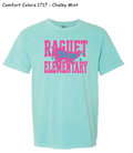Raguet Elementary Flag - Chalky Mint