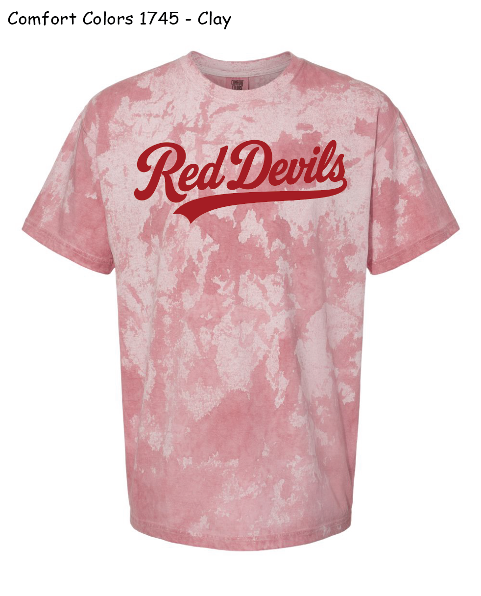 Red Devils Colorblast Shirt