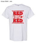 Red Devils Flag Shirt