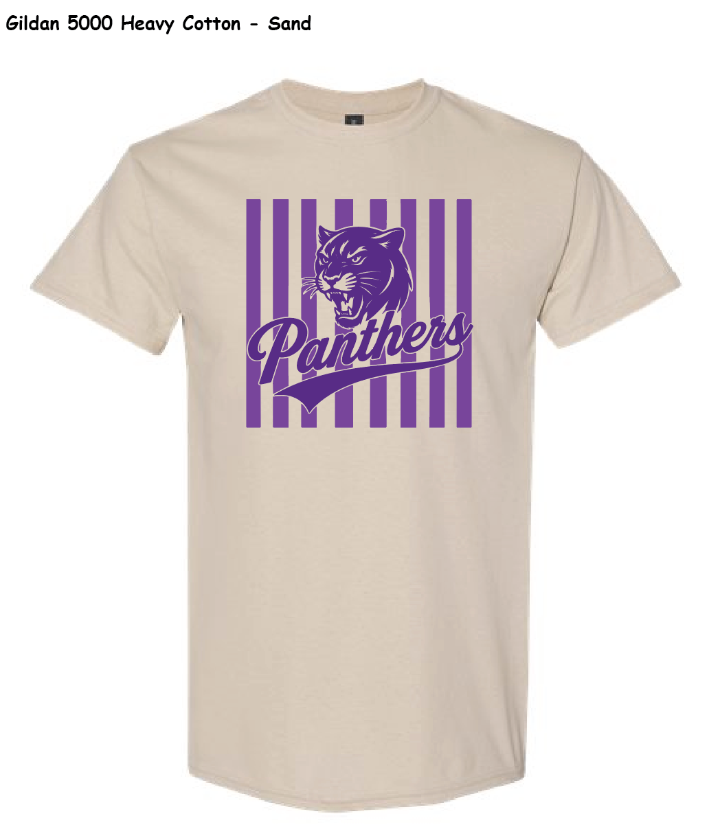 Panthers Striped Shirt