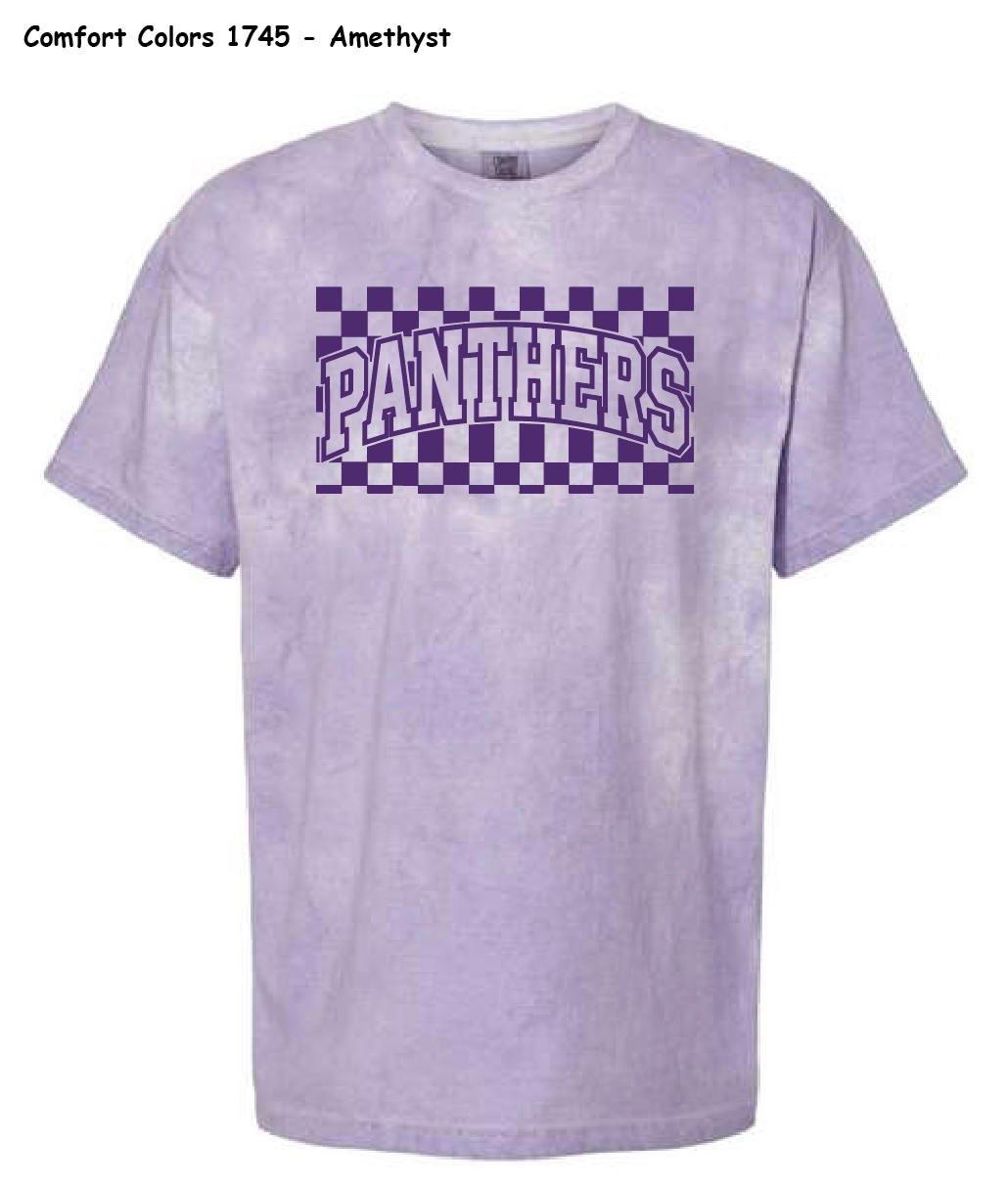 Panthers Comfort Colors Shirt