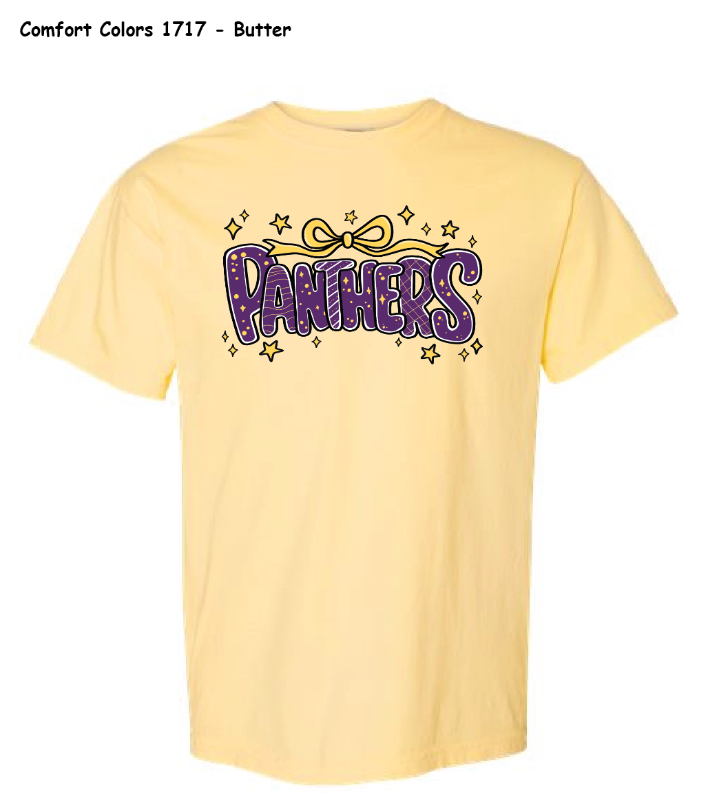 Panthers Bow Shirt