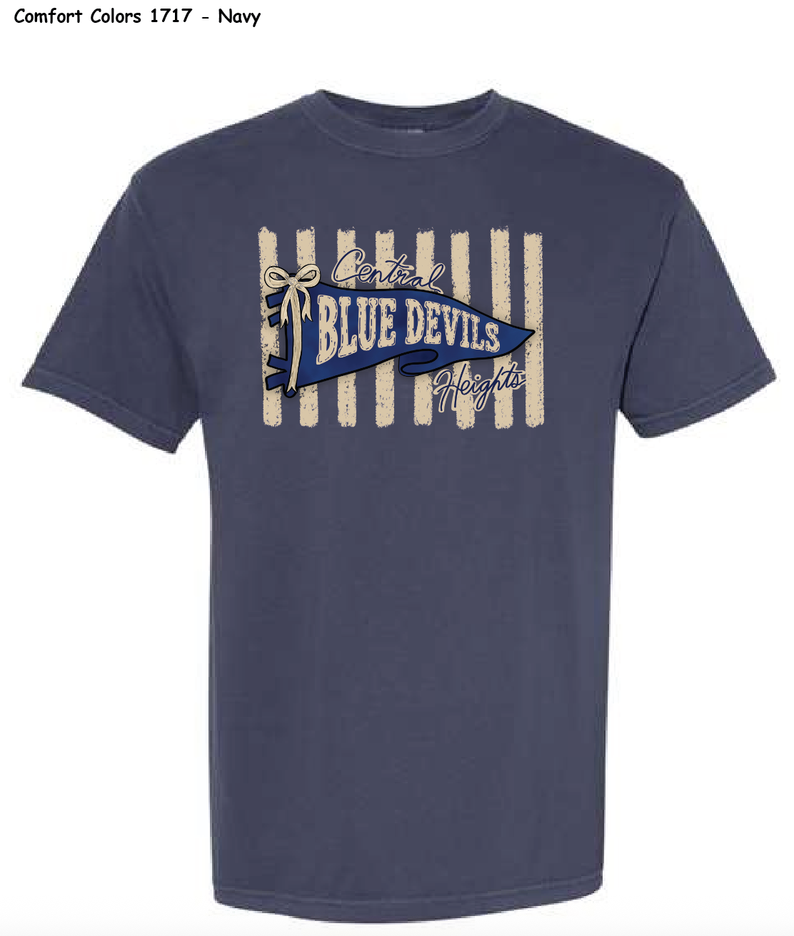 Central Heights Flag Shirt