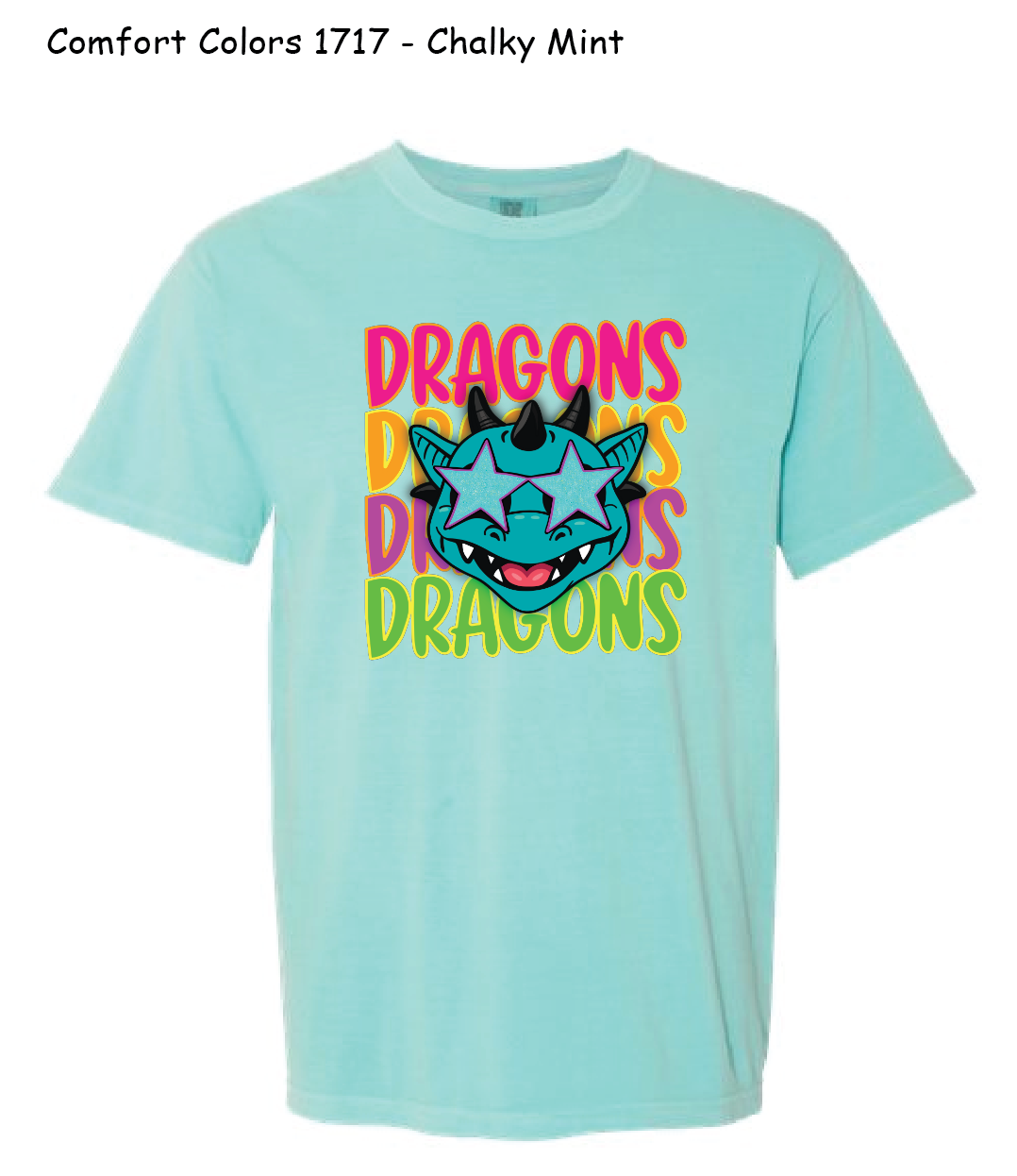 Stacked Dragons T-shirt