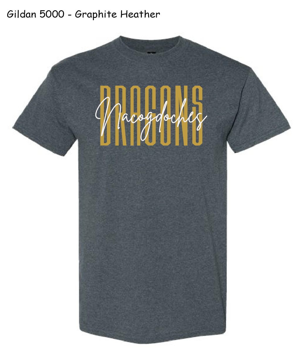 Nacogdoches Dragons TALL (Dark Heather)
