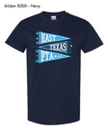 East Texas PTA Flag Shirt